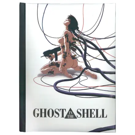 Ghost in the Shell Notebook with light product photo