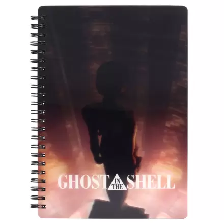 Ghost in the Shell Notebook with 3D-Effect Motoko Kusanagi Art termékfotója