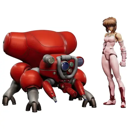 Ghost in the Shell PLAMAX minimum factory Plastic Model Kit Motoko Kusanagi with Fuchikoma 8 cm product photo