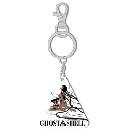 Ghost in the Shell Resting Motoko metal keychain product photo