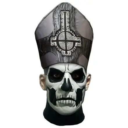 Ghost Mask with Hat Papa Emeritus II Deluxe  product photo