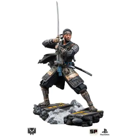 Ghost of Tsushima Statue Jin Sakai 25 cm product photo