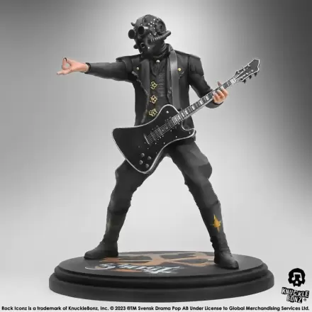 Ghost Rock Iconz Statue 1/9 Nameless Ghoul II (Black Guitar) 22 cm termékfotója