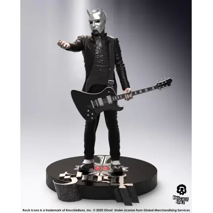 Ghost Rock Iconz Statue Nameless Ghoul (Black Guitar) Limited Edition 22 cm termékfotója