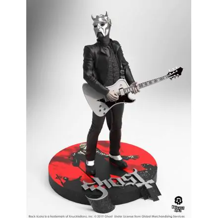 Ghost Rock Iconz Statue Nameless Ghoul (White Guitar) Limited Edition 22 cm product photo