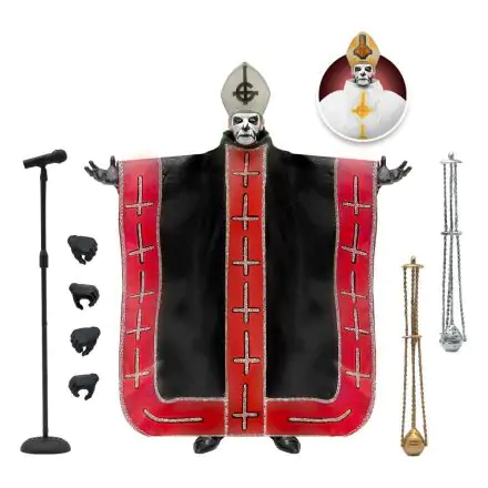 Ghost Ultimates Action Figure Papa Emeritus I 18 cm product photo