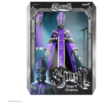 Ghost Ultimates! Wave 05 Action Figure Papa V Perpetua 18 cm product photo