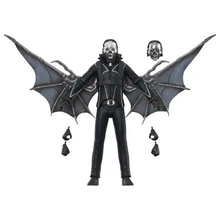 Ghost Ultimates! Wave 06 Action Figure Papa V Perpetua (Bat Wings) 18 cm product photo