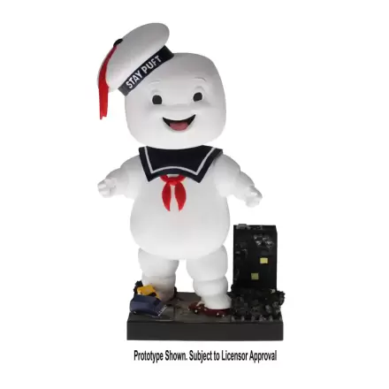 Ghostbusters: Classic Stay Puft Marshmallow Man Bobblehead product photo
