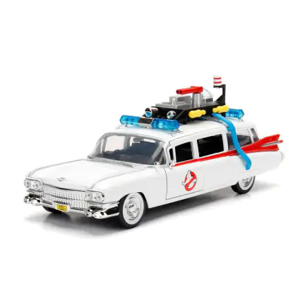 Ghostbusters Diecast Model 1/24 1959 Cadillac Ecto-1 product photo