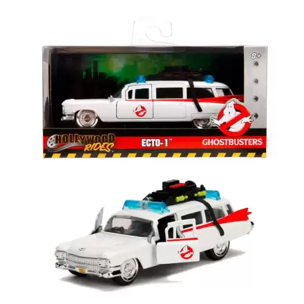 Ghostbusters ECTO-1 metal car product photo