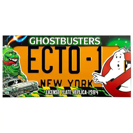 Ghostbusters Replica 1/1 ECTO-1 License Plate product photo