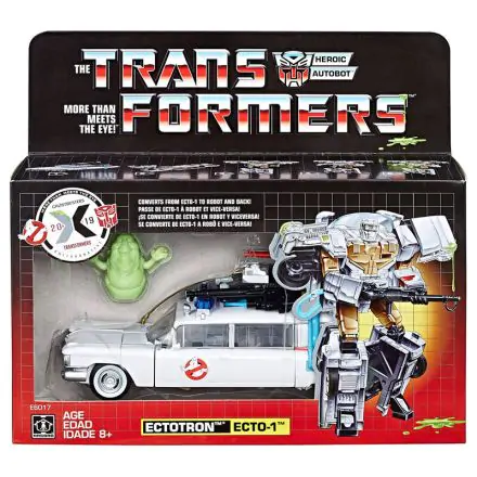 Ghostbusters Ectotron ECTO-1 Transformers figure product photo