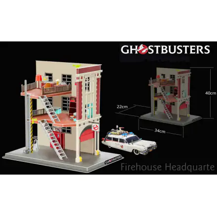 Ghostbusters 3D Puzzle Firestation product photo