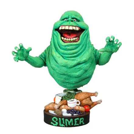 Ghostbusters Head Knocker Bobble-Head Slimer 18 cm product photo