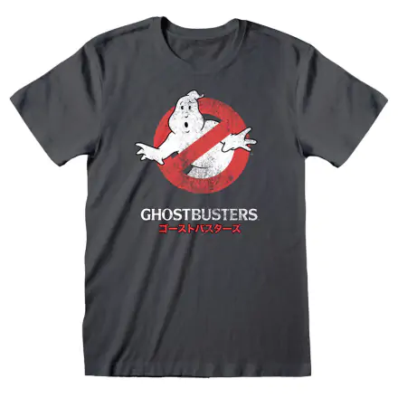 Ghostbusters Japanese text t-shirt product photo
