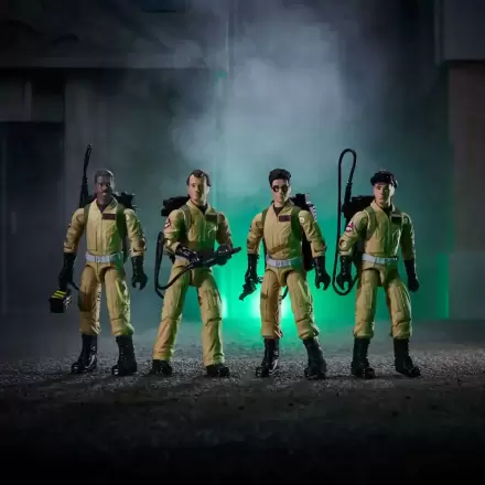 Ghostbusters Plasma Series Action Figure 4-Pack 40th Anniversary 10 cm termékfotója