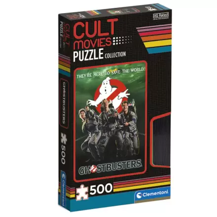 Ghostbusters puzzle 500pcs product photo