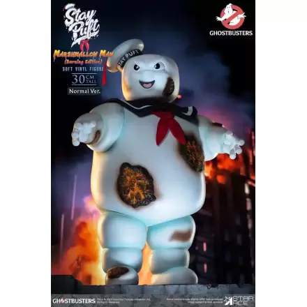 Ghostbusters Soft Vinyl Statue Stay Puft Marshmallow Man Burning Edition Normal Version 30 cm termékfotója