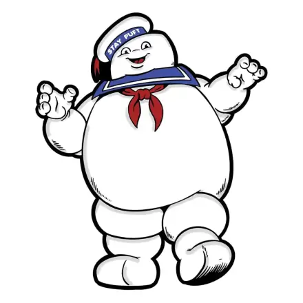 Ghostbusters Enamel Pin Stay Puft 5 cm product photo