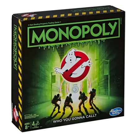 Ghostbusters Board Game Monopoly *English Version* product photo