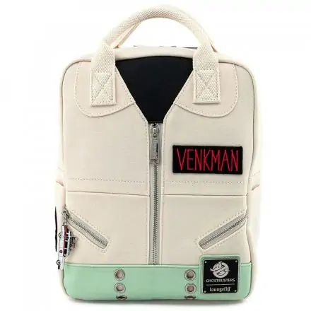 Loungefly Ghostbusters Venkam Cosplay Square Canvas backpack 30cm product photo