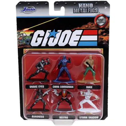 GI Joe 6 figures set 4cm product photo