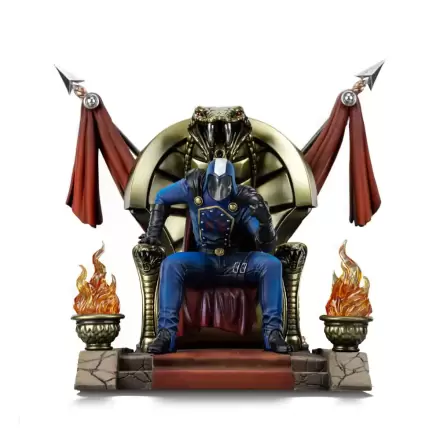 GI Joe Art Scale Statue 1/10 Cobra Commander 25 cm product photo