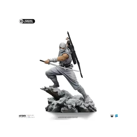 GI Joe Art Scale Statue 1/10 Storm Shadow 23 cm termékfotója