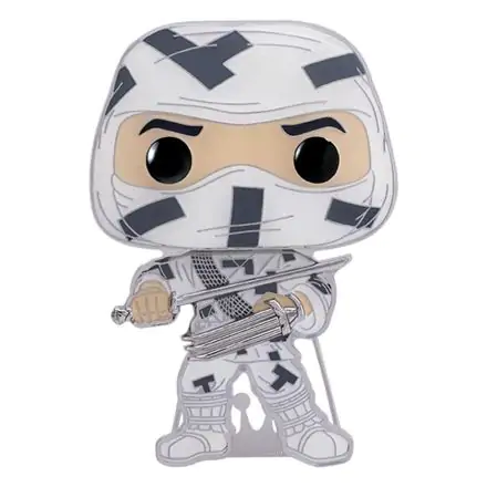 GI Joe POP! Enamel Pin Snake Eyes 10 cm product photo