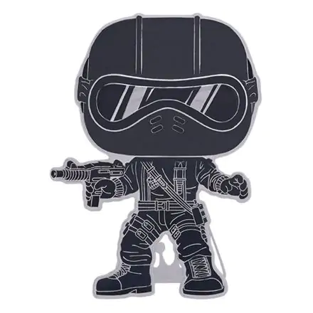 GI Joe POP! Enamel Pin Storm Shadow 10 cm product photo