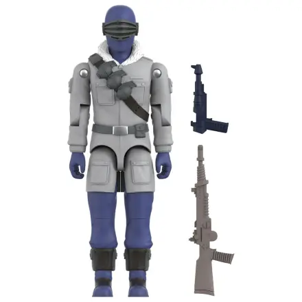 GI Joe (Movie) ReAction+ Action Figure Wave 5 Arctic Snake Eyes (Movie) 10 cm  product photo