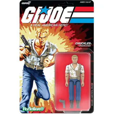 GI Joe ReAction+ Action Figure Wave 07 Chuckles (Movie) 10 cm product photo