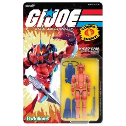 GI Joe ReAction+ Action Figure Wave 07 Hydro Viper (Comic) 10 cm product photo