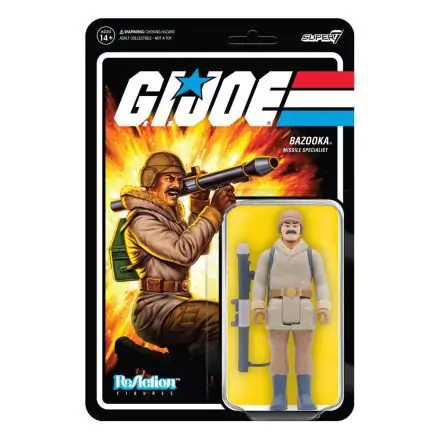 GI Joe ReAction Action Figure Bazooka (Arctic) Wave 2 10 cm product photo