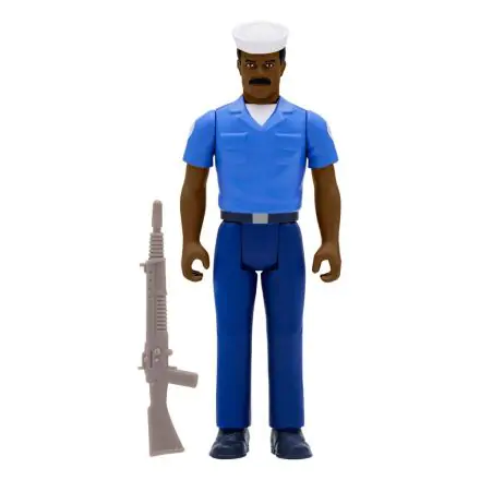 GI Joe ReAction Action Figure Blueshirt Mustache (Dark Brown) Wave 2 10 cm product photo