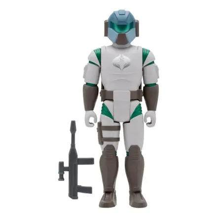 GI Joe ReAction Action Figure Cobra Shocktrooper Officer Rifle A Wave 2 10 cm product photo