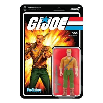 GI Joe ReAction Action Figure Duke Wave 2 10 cm product photo
