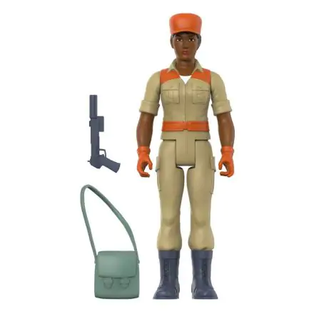 GI Joe ReAction Action Figure Wave 3 Female Combat Engineer Ponytail Hair (Brown) 10 cm product photo