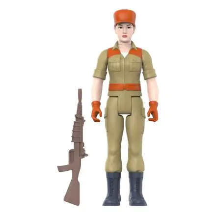 GI Joe ReAction Action Figure Wave 3 Female Combat Engineer Short Hair (Pink) 10 cm product photo