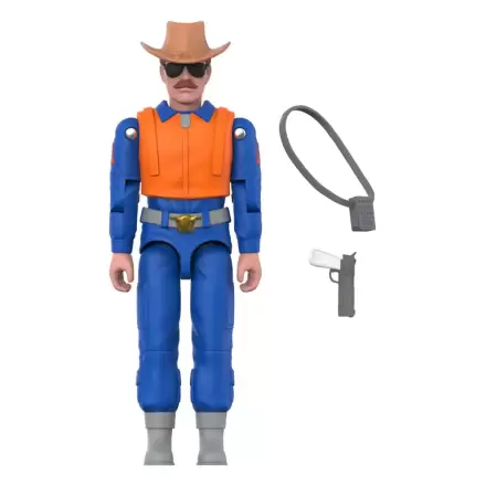 GI Joe ReAction+ Action Figure Wave 3 Wild Bill (Cartoon) 10 cm product photo