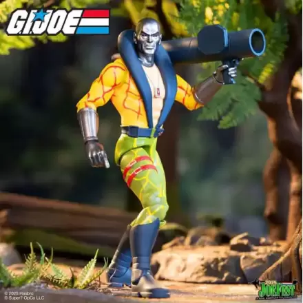 GI Joe Ultimates! Action Figure Destro Python Patrol 18 cm        product photo