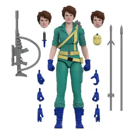 GI Joe Ultimates Action Figure Wave 6 Lady Jaye (DIC Teal) 18 cm product photo