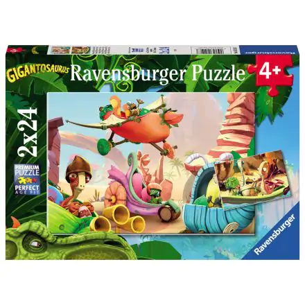 Gigantosaurous puzzle 2x24pcs product photo