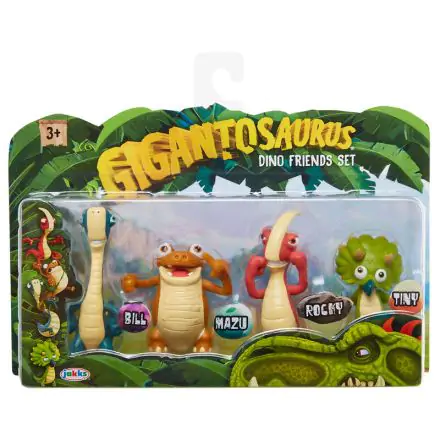 Gigantosaurus Dino Friends set 4 figures product photo