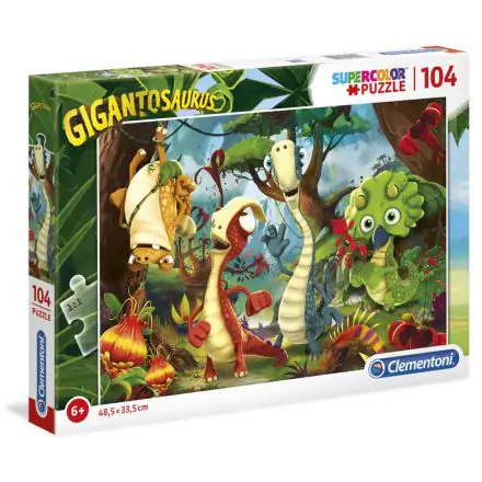 Gigantosaurus puzzle 104pcs product photo
