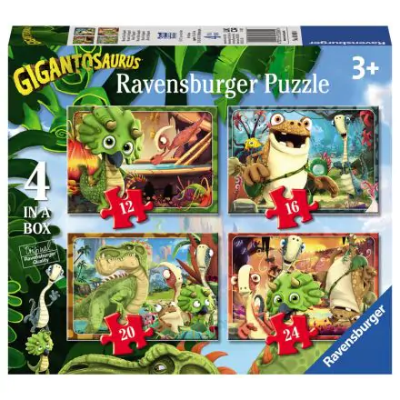 Gigantosaurus puzzle 12+16+20+24pcs product photo