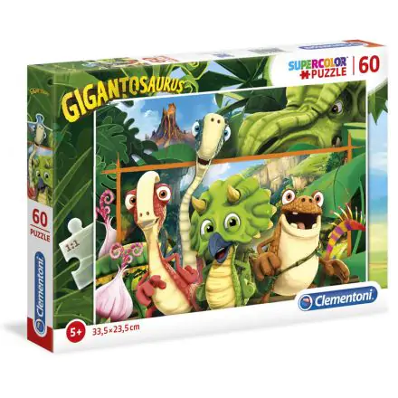 Gigantosaurus puzzle 60pcs product photo