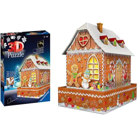 Gingerbread house 3D puzzle product photo