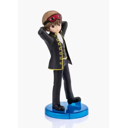 Gintama Adokenette PVC Statue Okita Sougo 14 cm product photo